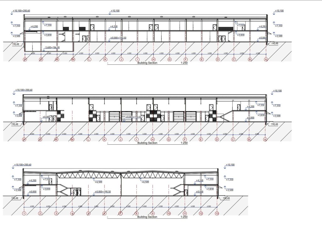 Liepkalnio verslo parkas 2 etapas (Broniaus Oškinio g. 1, 5) - Birojs / Elastīgu platību - vizualizācija