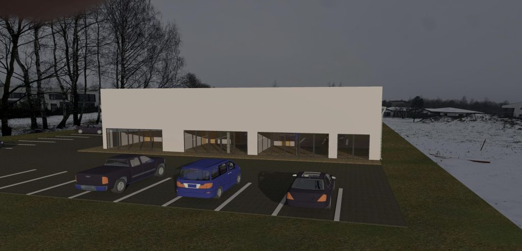 Liepų g. 89 (Liepų g. 89) - Warehouse / Distribution center - visualization