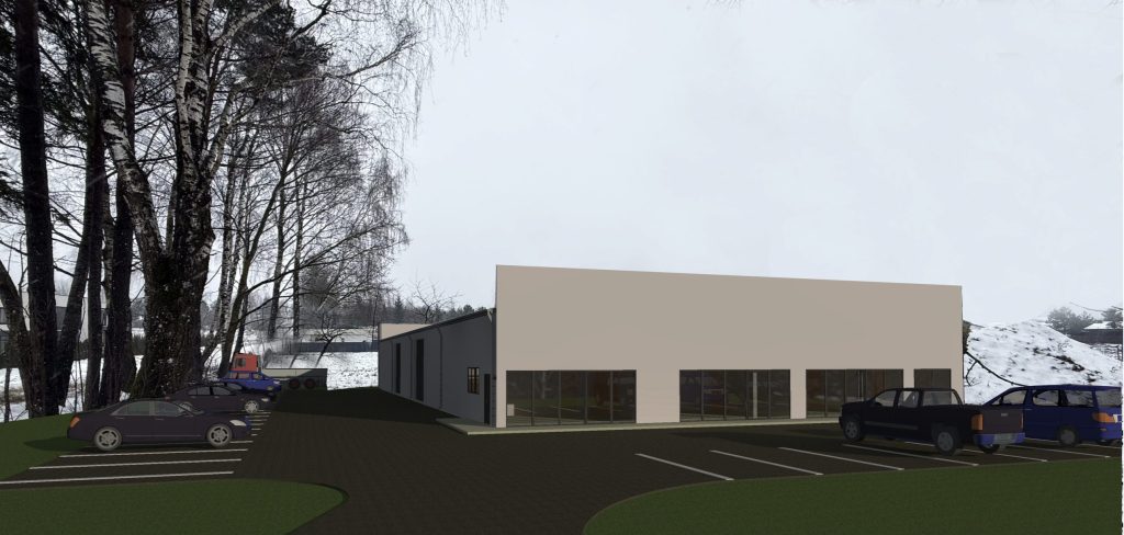 Liepų g. 89 (Liepų g. 89) - Warehouse / Distribution center - visualization