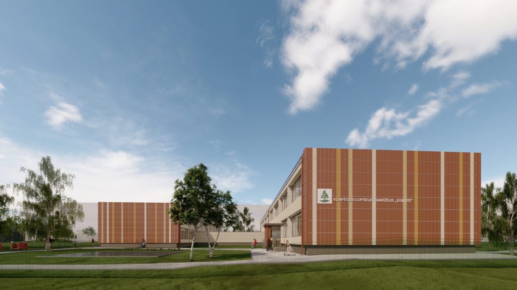 Lopšelis - darželis Eglutė (Naujakiemio g. 8) - Early education - visualization