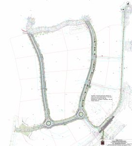 Ielu izbūve no Jaunās Mežaparka ielas 68 līdz Ķīšezera ielai 4 visuaalne