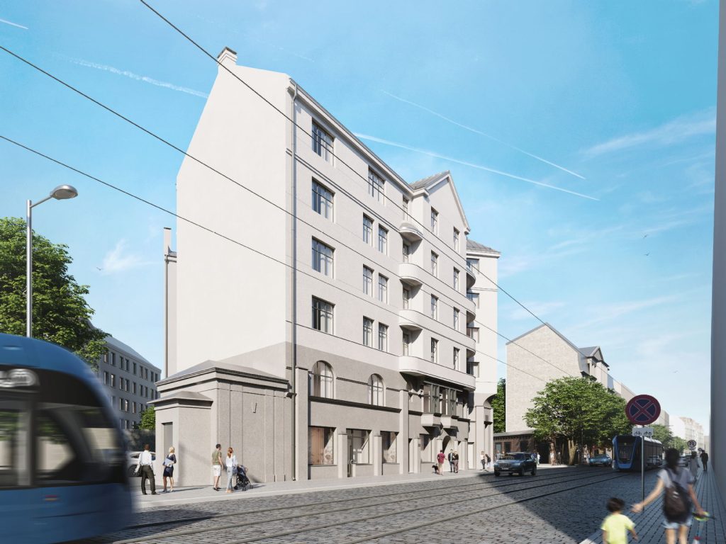 Miera iela 5 (Miera iela 5) - Multi apartment - visualization