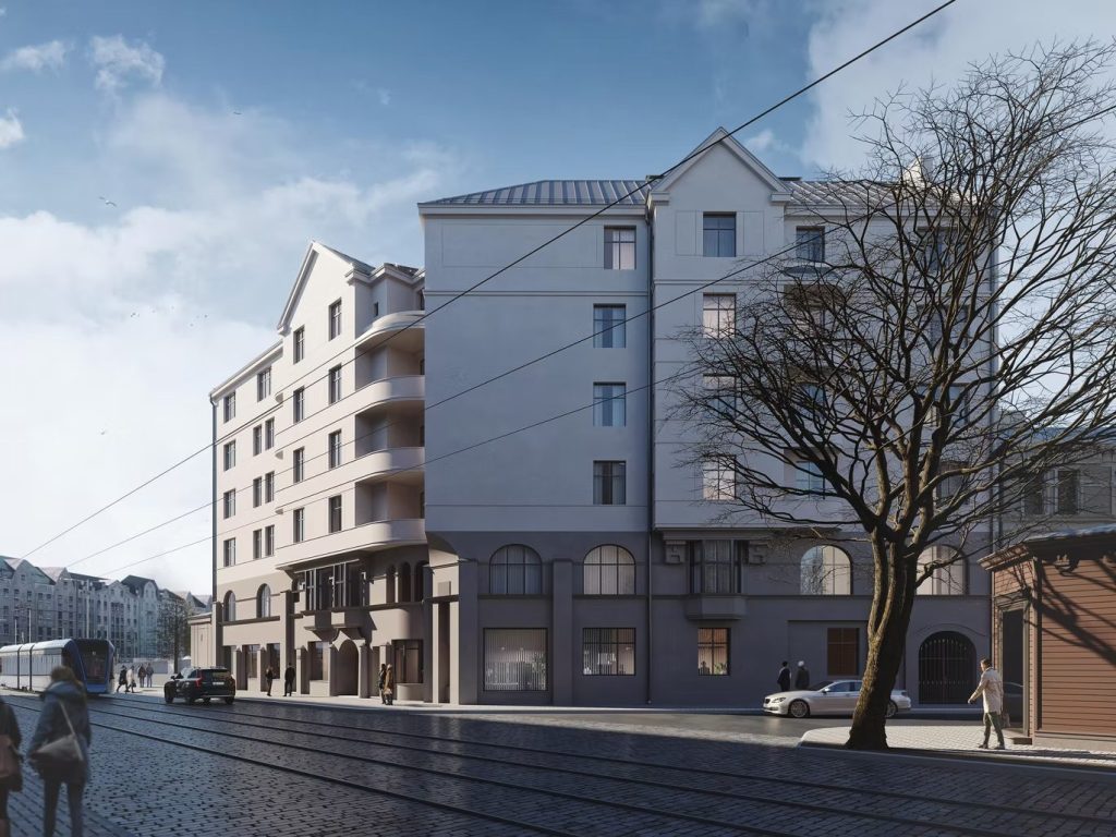 Miera iela 5 (Miera iela 5) - Multi apartment - visualization