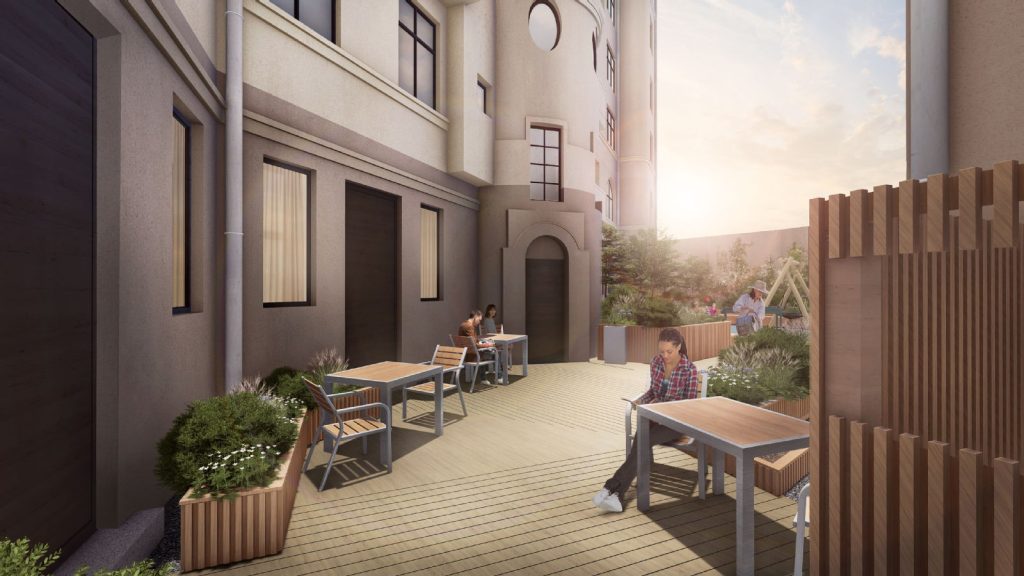 Miera iela 5 (Miera iela 5) - Multi apartment - visualization