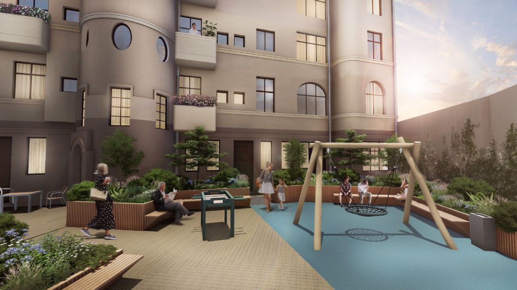 Miera iela 5 (Miera iela 5) - Multi apartment - visualization