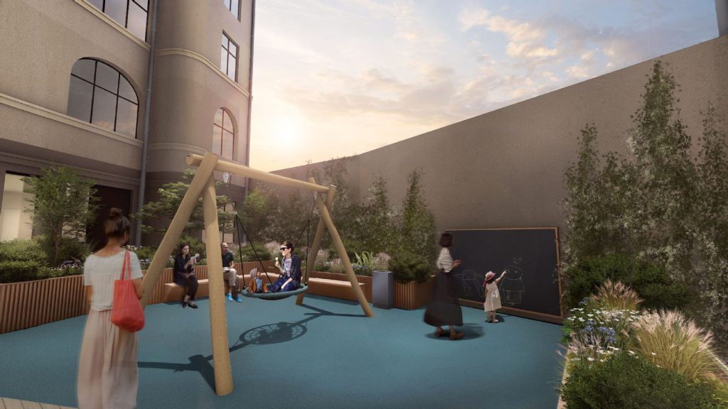 Miera iela 5 (Miera iela 5) - Multi apartment - visualization