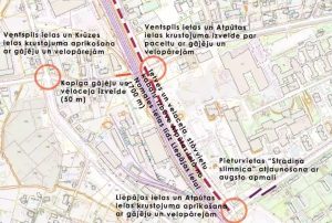 Mobilitātes punkts “Āgenskalns” visuaalne