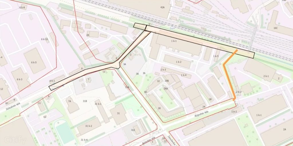 Mobilitātes punkts "Depo" (-) - Other commute - visualization