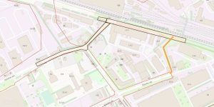 Mobilitātes punkts “Depo” visuaalne