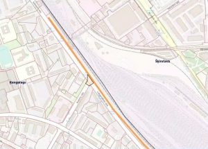 Mobilitātes punkts “Jāņa vārti” visuaalne