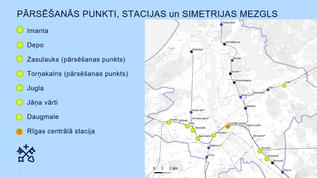 Mobilitātes punkts "Zasulauks" (Tapešu iela 1) - Other commute - visualization