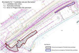 Mobilitātes punkts “Rīgas centrālā stacija” vizualizācija