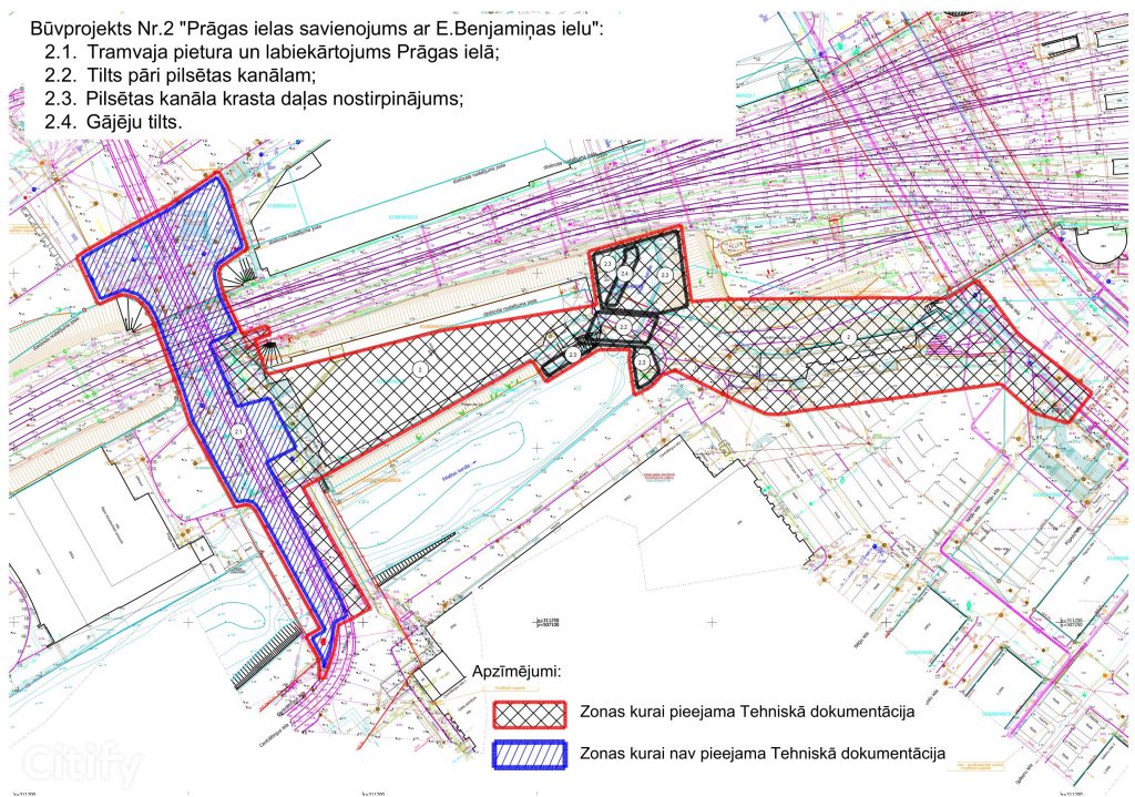 Mobilitātes punkts "Rīgas centrālā stacija" (Prāgas iela, Emīlijas Benjamiņas iela, Lāčplēša iela, Dzirnavu iela, Timoteja iela, Lastādijas iela) - Citi maršruti - vizualizācija