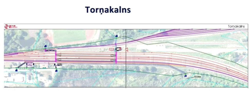 Mobilitātes punkts "Torņakalns" (Vilkaines ielā, Friča Brīvzemnieka iela, Ojāra Vācieša iela) - Citi maršruti - vizualizācija