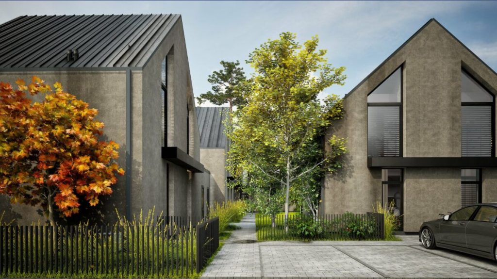 Paliepgirių kel. 115J, 115K, 115L (Paliepgirių kel. 115J, 115K, 115L) - Row housing - visualization