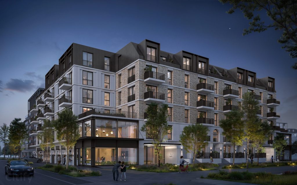 Riga Waterfront - Pier Residences (Andrejostas iela 21) - Multi apartment, Other commercial - visualization