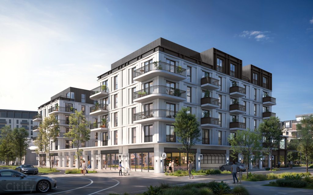 Riga Waterfront - Pier Residences (Andrejostas iela 21) - Multi apartment, Other commercial - visualization