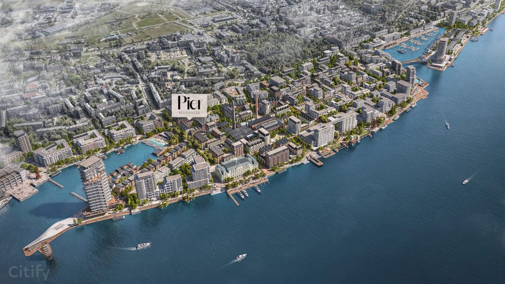 Riga Waterfront - Pier Residences (Andrejostas iela 21) - Multi apartment, Other commercial - visualization