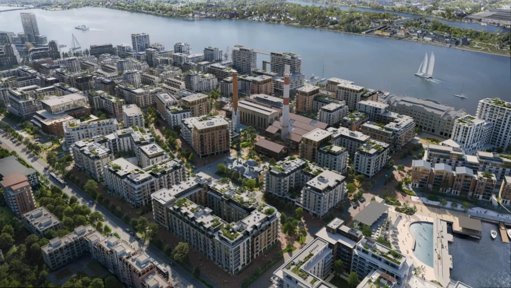 Riga Waterfront - Pier Residences (Andrejostas iela 21) - Multi apartment, Other commercial - visualization