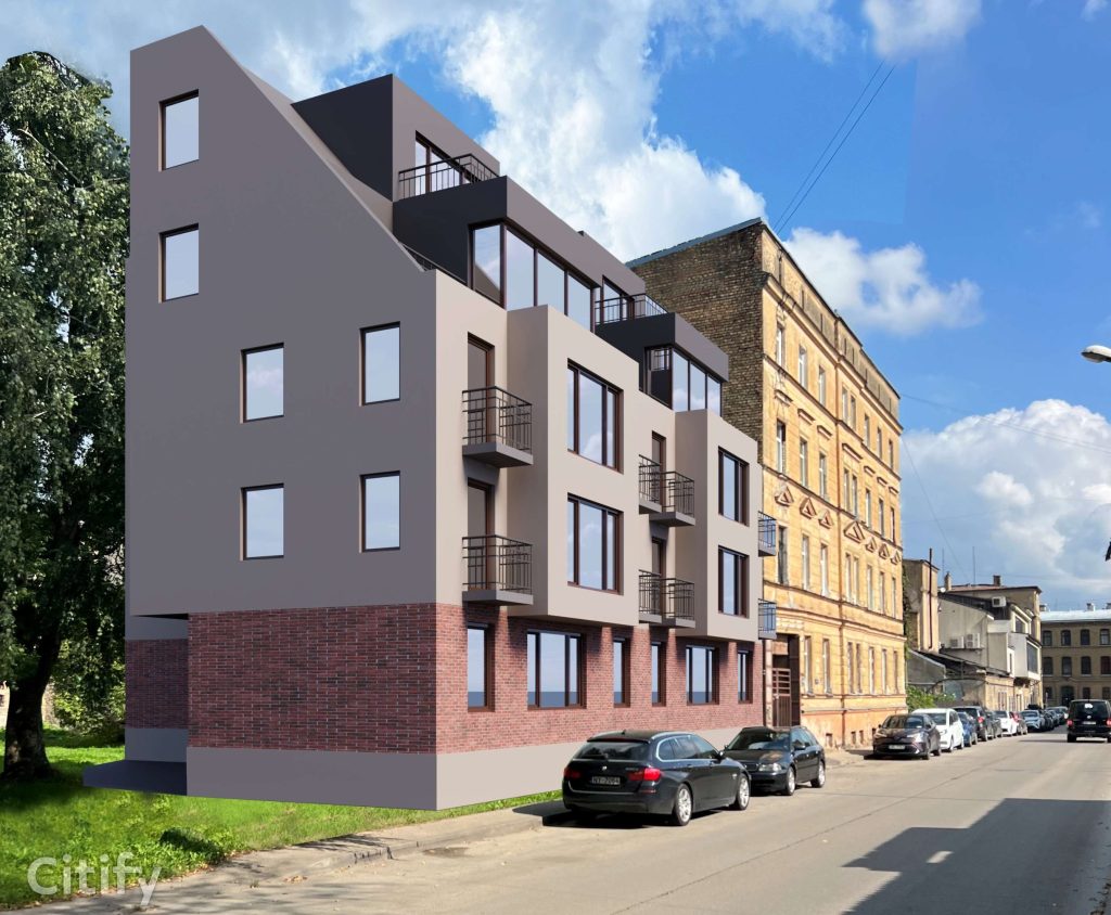 Pirts ielā 7 (Pirts ielā 7) - Multi apartment - visualization