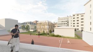 Roosikrantsi 12 visuaalne