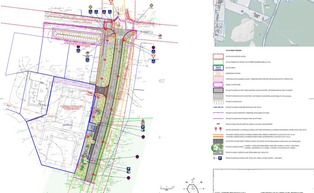 Santariškių g. atkarpa nuo Prašiškių g. iki Santariškių g. 60 (Santariškių g.) - Street - visualization