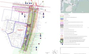 Santariškių g. atkarpa nuo Prašiškių g. iki Santariškių g. 60 visuaalne