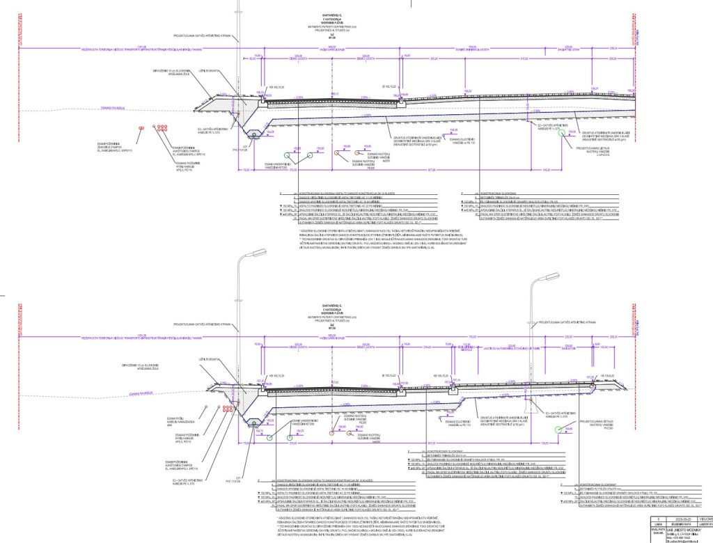 Santariškių g. atkarpa nuo Prašiškių g. iki Santariškių g. 60 (Santariškių g.) - Street - visualization