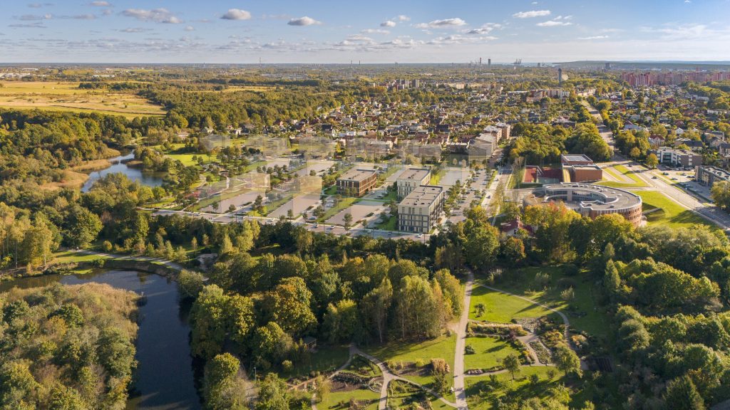 Danės Krantas 2 etapas (C) (Senvagės g. 3) - Multi apartment - visualization