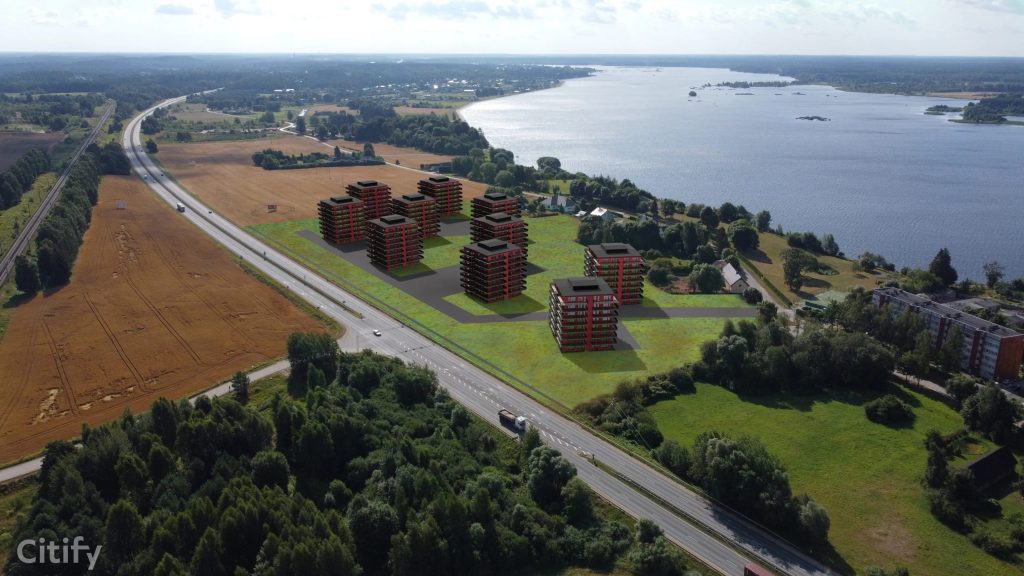 Šipas (Šipas) - Multi apartment, Other commercial - visualization