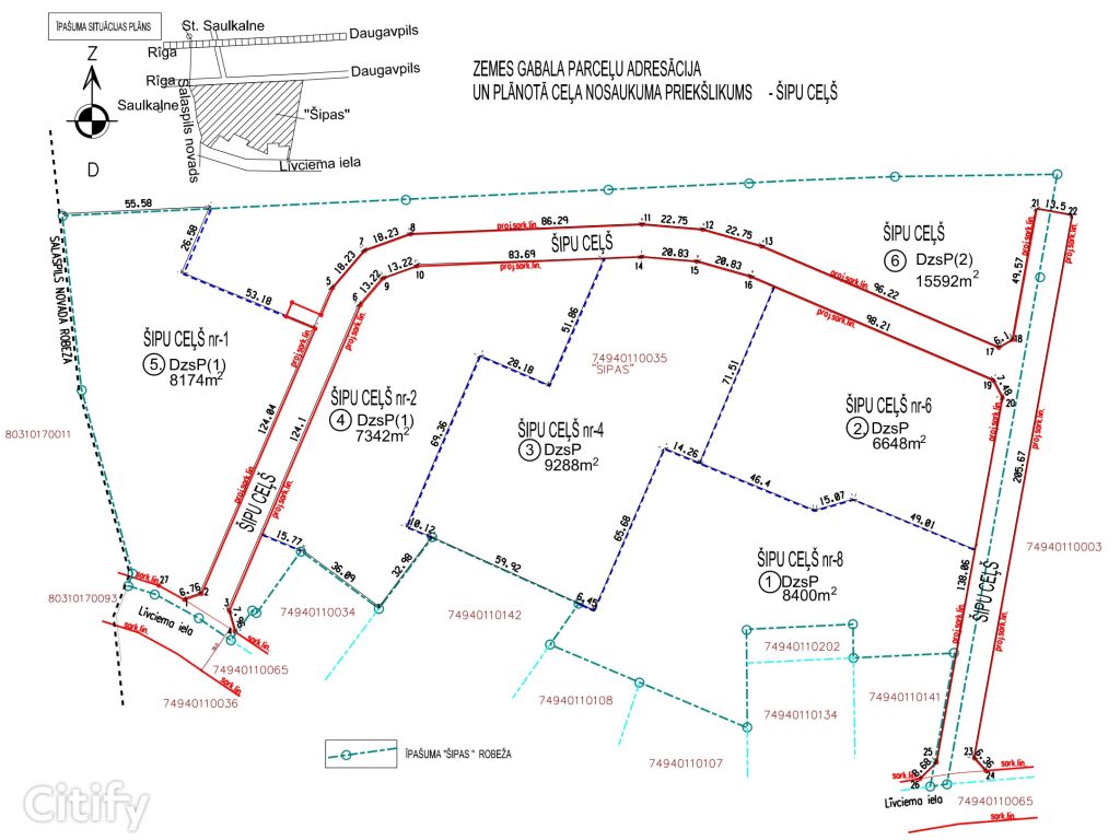 Šipas (Šipas) - Multi apartment, Other commercial - visualization