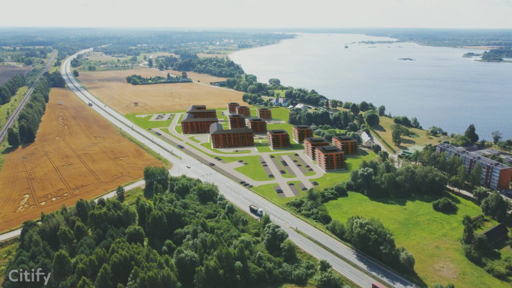 Šipas (Šipas) - Multi apartment, Other commercial - visualization