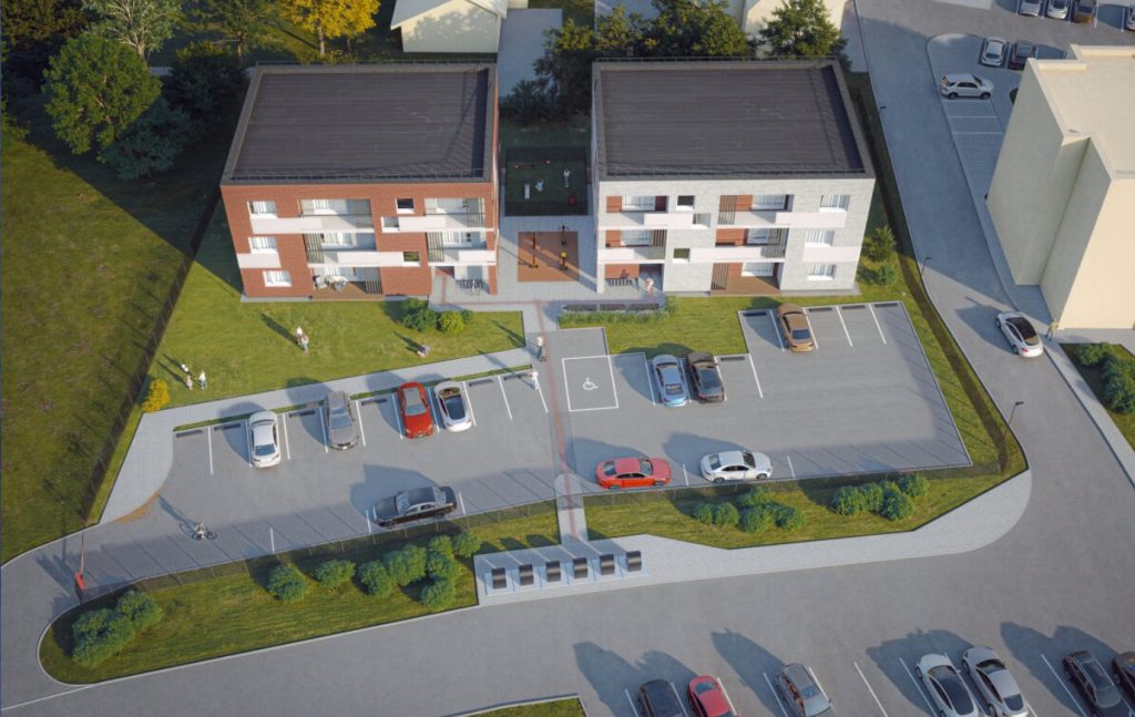 Sodų g. 40A (Sodų g. 40A) - Multi apartment - visualization