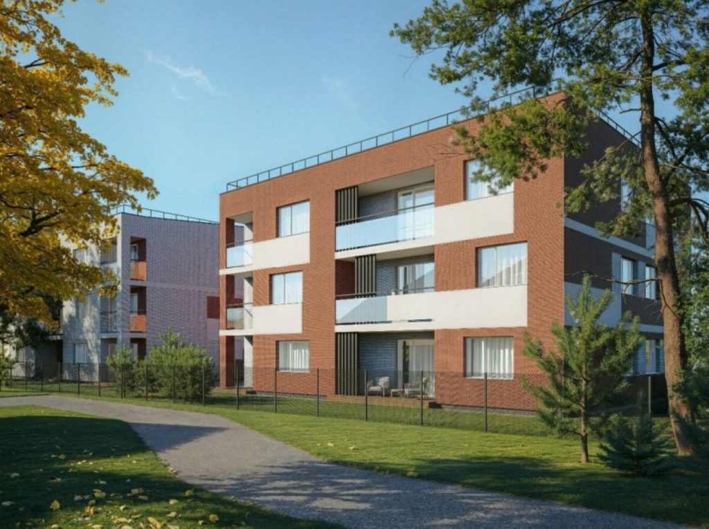 Sodų g. 40A (Sodų g. 40A) - Multi apartment - visualization