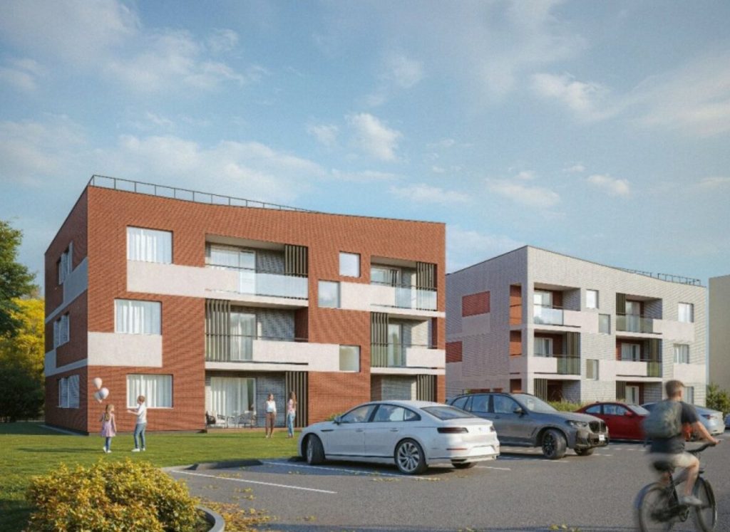 Sodų g. 40A (Sodų g. 40A) - Multi apartment - visualization