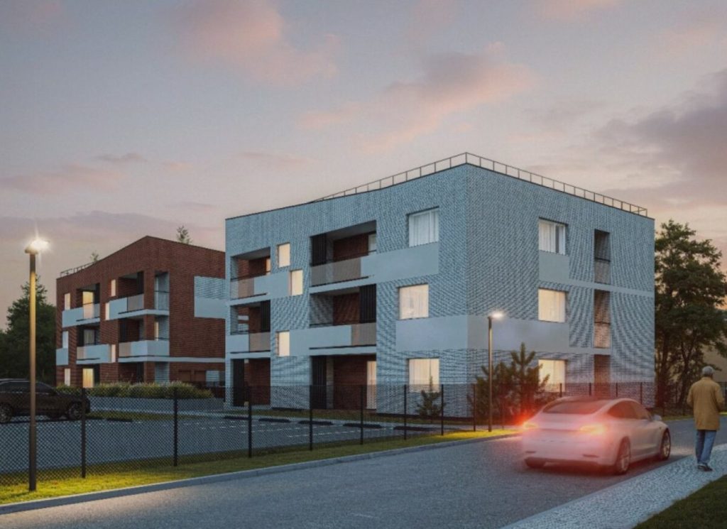 Sodų g. 40A (Sodų g. 40A) - Multi apartment - visualization