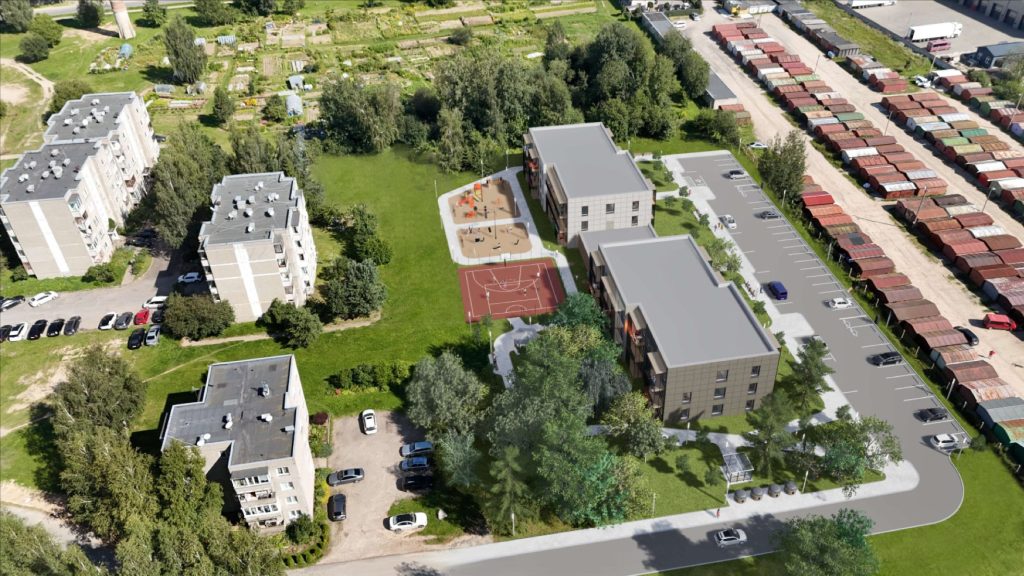 Sodų g. 51A (Sodų g. 51A) - Multi apartment - visualization