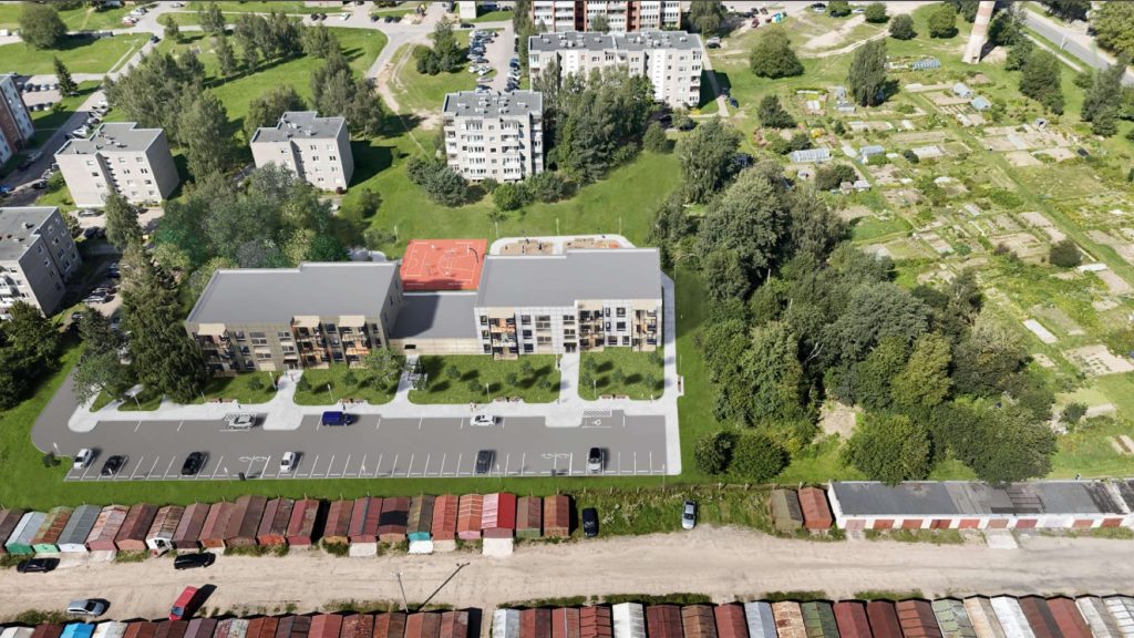 Sodų g. 51A (Sodų g. 51A) - Multi apartment - visualization