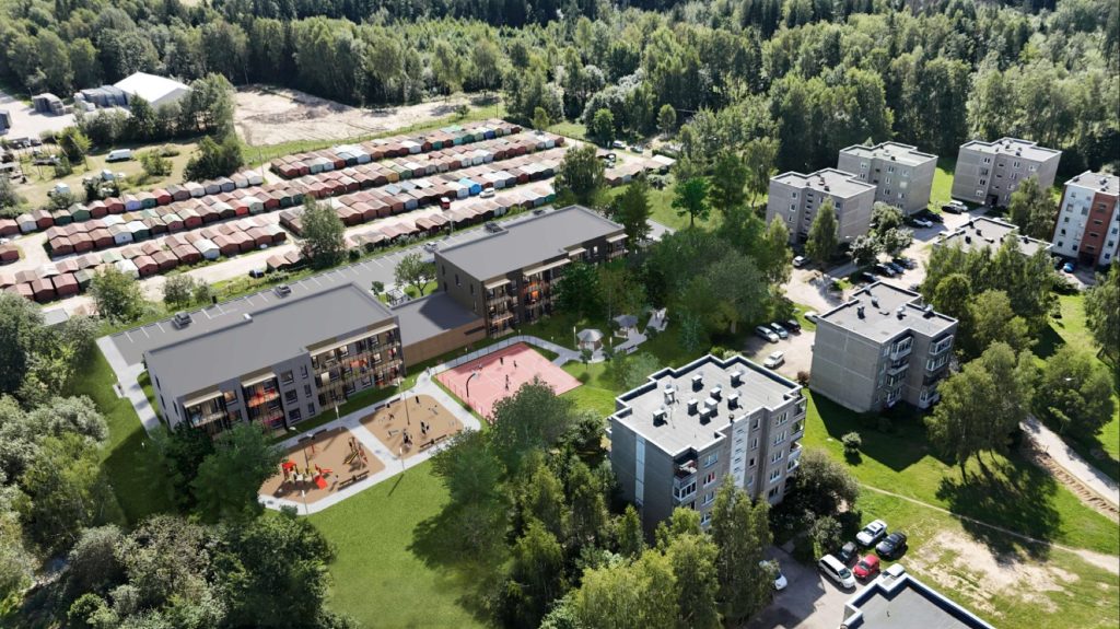 Sodų g. 51A (Sodų g. 51A) - Multi apartment - visualization