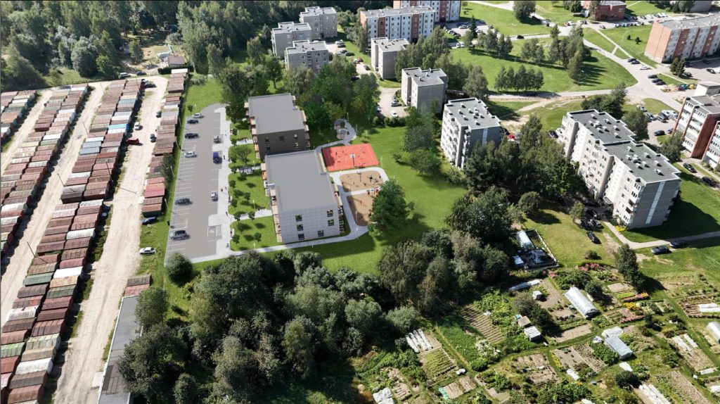 Sodų g. 51A (Sodų g. 51A) - Multi apartment - visualization