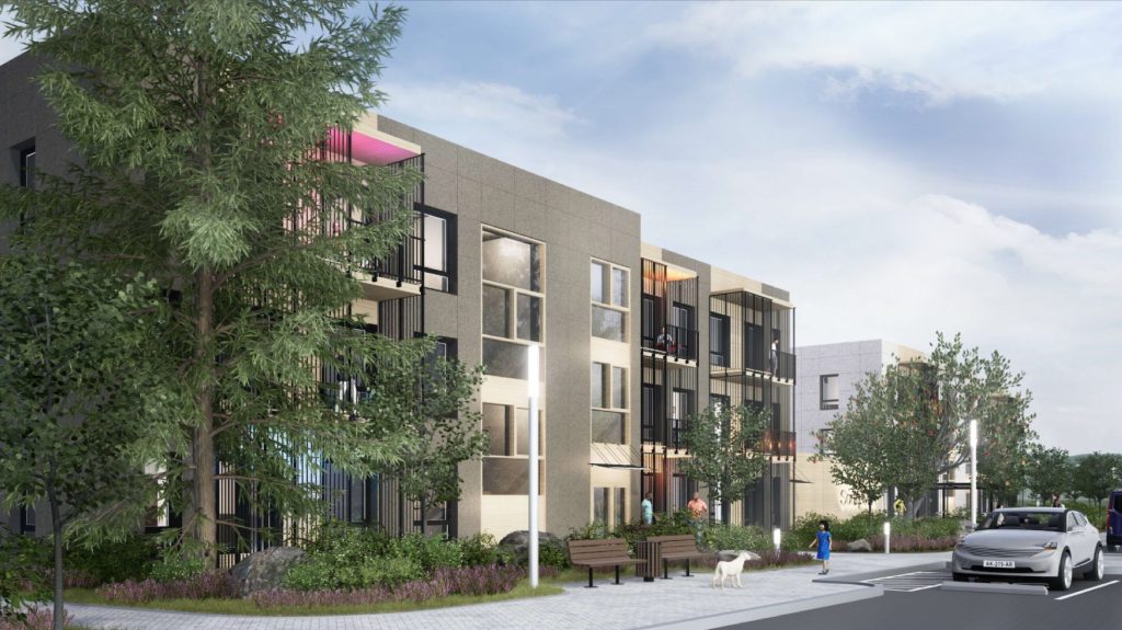 Sodų g. 51A (Sodų g. 51A) - Multi apartment - visualization