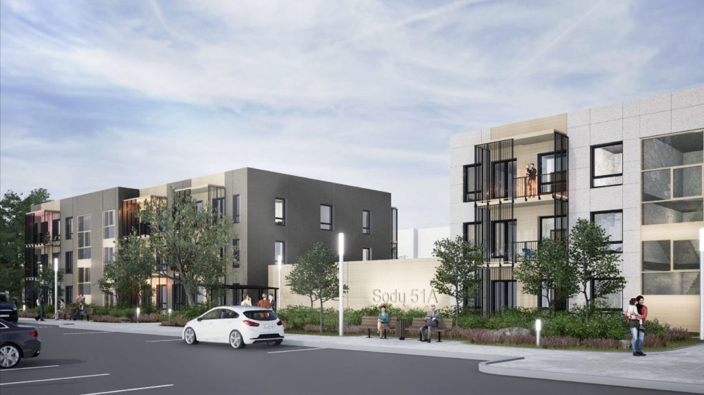 Sodų g. 51A (Sodų g. 51A) - Multi apartment - visualization