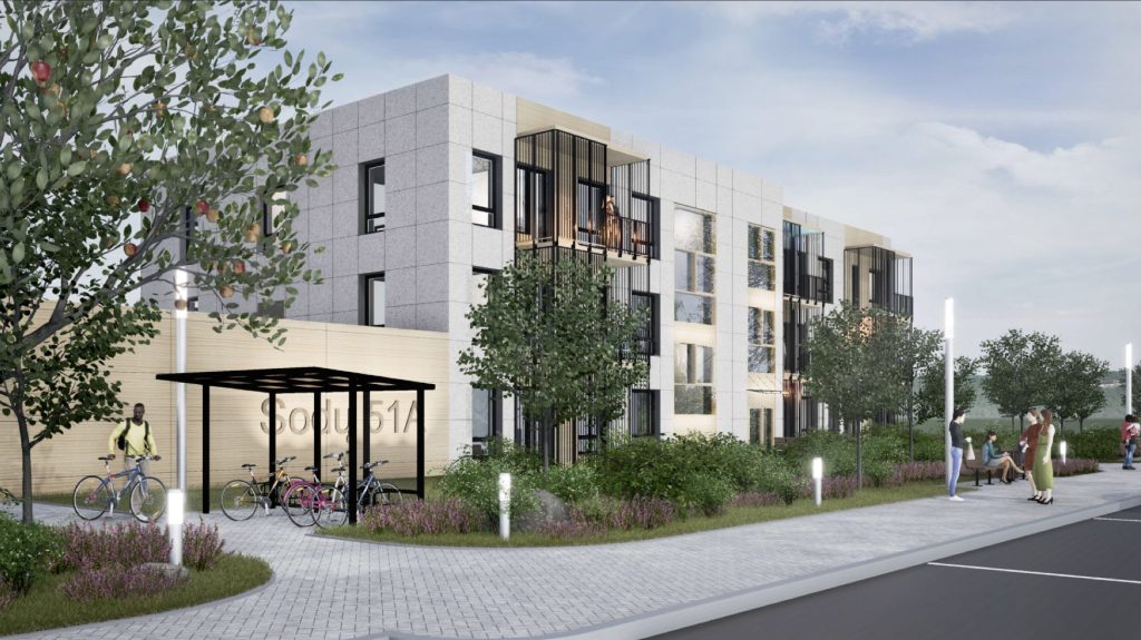 Sodų g. 51A (Sodų g. 51A) - Multi apartment - visualization