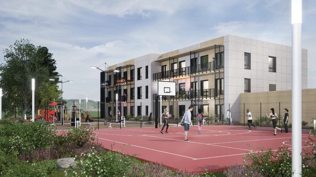 Sodų g. 51A (Sodų g. 51A) - Multi apartment - visualization