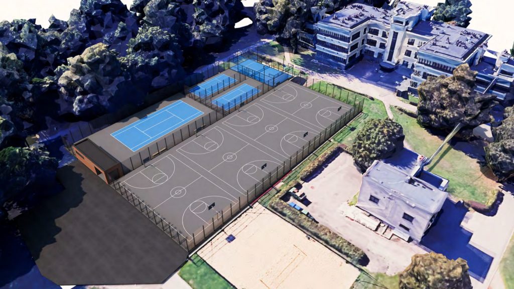 Sporto aikštynas Radvilėnų pl. 19 (Radvilėnų pl. 19) - Spordiväljak - visuaalne