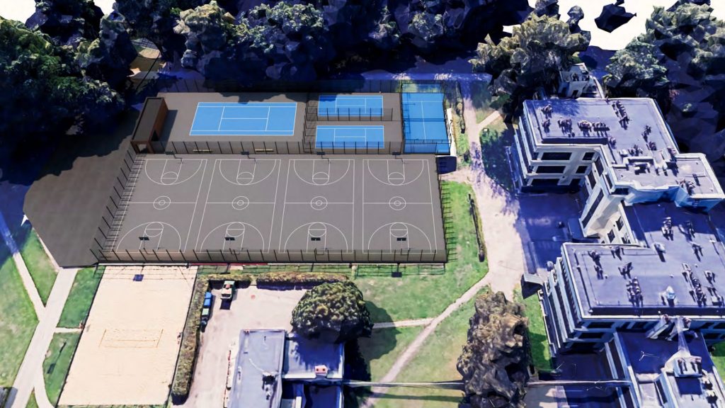 Sporto aikštynas Radvilėnų pl. 19 (Radvilėnų pl. 19) - Spordiväljak - visuaalne