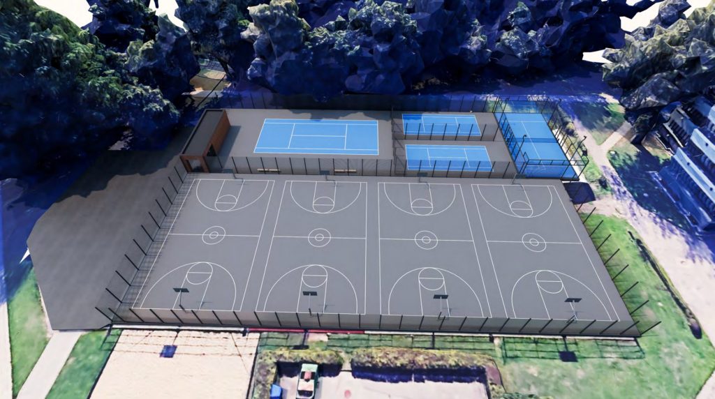 Sporto aikštynas Radvilėnų pl. 19 (Radvilėnų pl. 19) - Spordiväljak - visuaalne