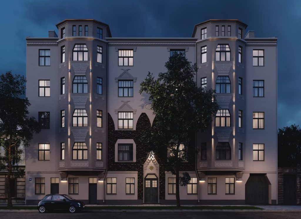 Stabu iela 99 (Stabu iela 99) - Multi apartment - visualization