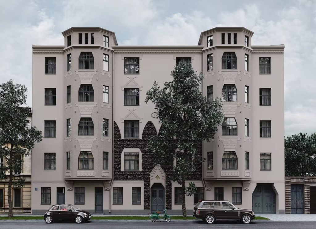 Stabu iela 99 (Stabu iela 99) - Multi apartment - visualization