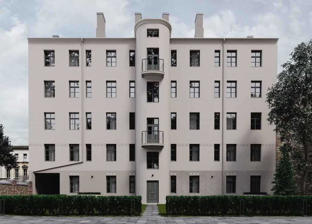 Stabu iela 99 (Stabu iela 99) - Multi apartment - visualization